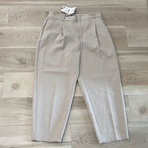 Zara Women's Cream Trousers